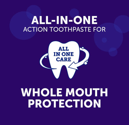 ARM & HAMMER Complete Care Toothpaste, Teeth Whitening Toothpaste 6.0 oz (Pack of 6)