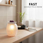 Scentsationals Modern Wax Melt Warmer, for Scented Wax Melts - Trudy - Contemporary Fragrance Warmer for Cubes and Tarts