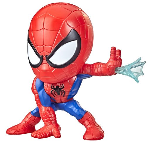 Hasbro Gaming Bop It! Marvel Spider-Man Edition Game - Marvel Toys, 1 or More Players, Ages 8 and Up