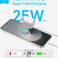 Anker 25W USB C Charger Block, Compact and Foldable, Supports PPS Fast Charging - (White)