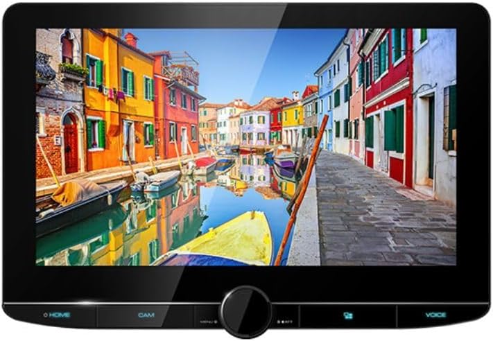 KENWOOD eXcelon 10.1" Hoëdefinisie Navigasie Motorstereo-ontvanger met Kapasitiewe Raakpaneel