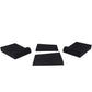 Rockville (2) APM6W 6.5" 350w Studio Monitors+Stands+Pads+Headphones+Mic+Shield