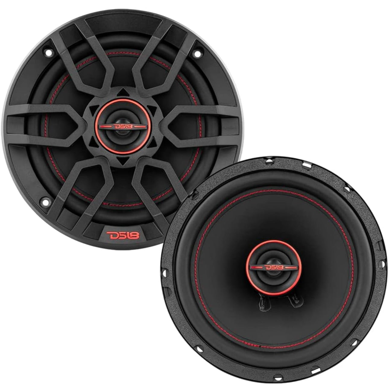 DS18 G6.5Xi GEN-X 6.5" 2-Way Coaxial Speakers 150 Watts Max Power - PAIR