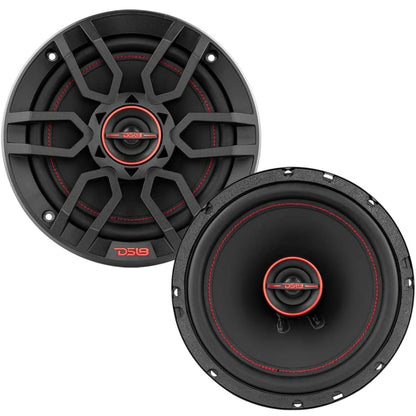 DS18 G6.5Xi GEN-X 6.5" 2-rigting Koaksiale Luidsprekers 150 Watt Maksimum Krag - PAAR