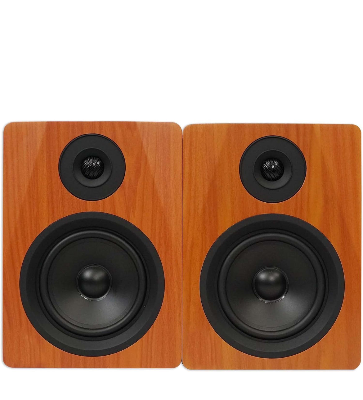 Rockville 5.25" 2-Way 250W Active/Powered USB Studio Monitor Speakers Pair (APM5C)