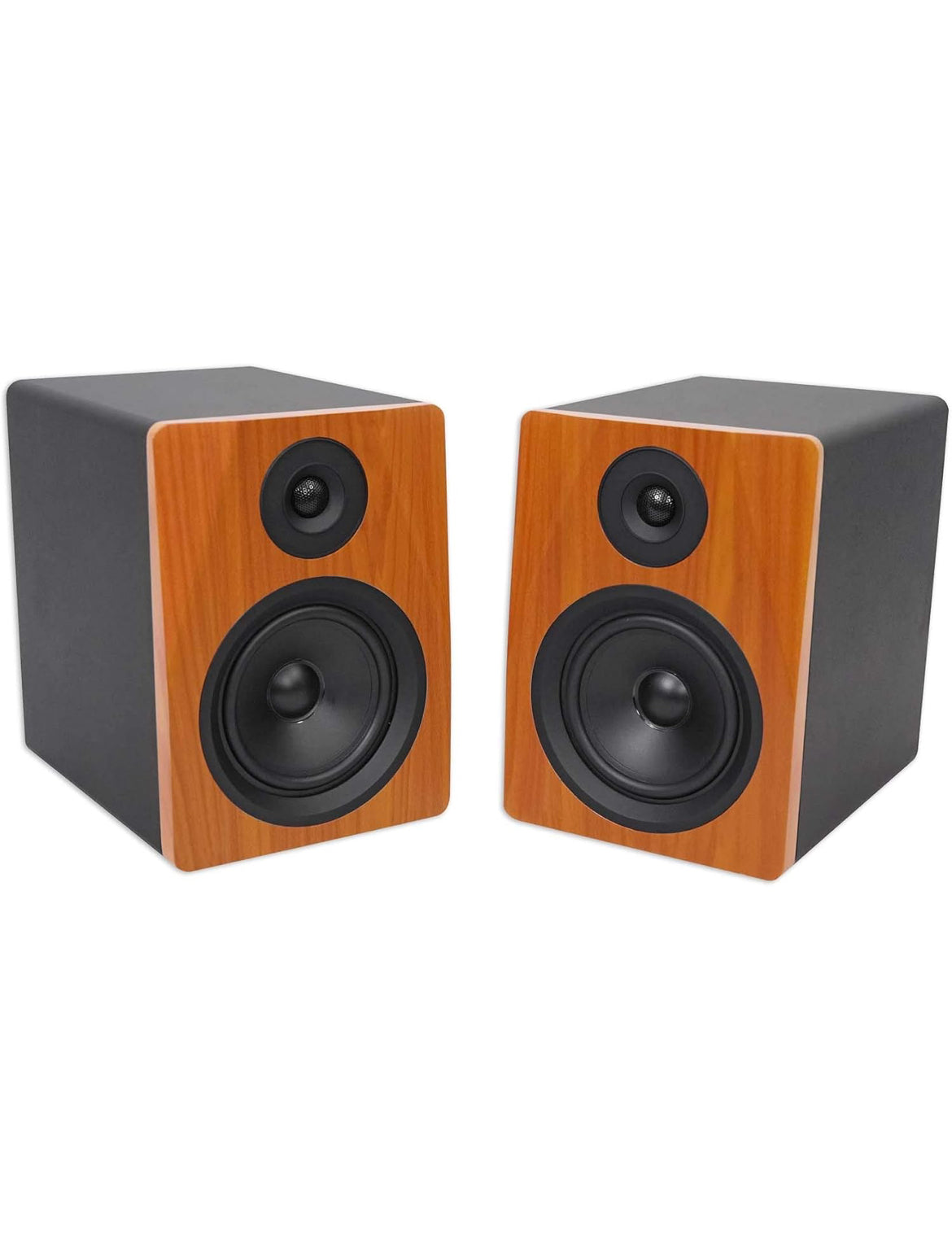 Rockville Apm6c 6.5" 2-Way 350W Active/Powered USB Studio Monitor Speakers Pair