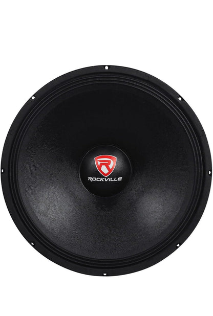 Rockville RVP18W4 1200 Watt 18" Rou Vervangings DJ PA Subwoofer 4 Ohm Subwoofer