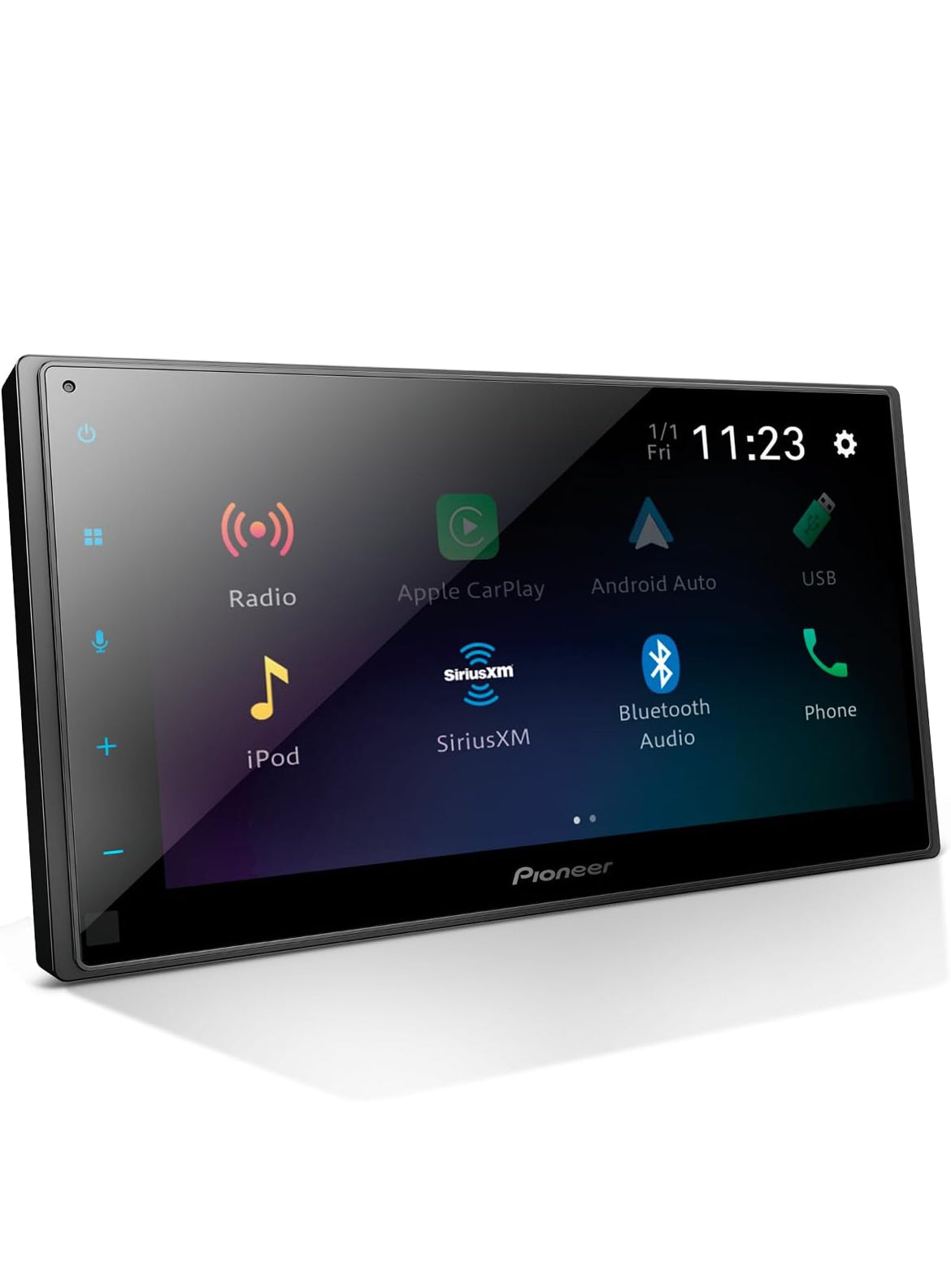 Pioneer DMH-1770NEX 6.8" Capacitive Touchscreen Double Din Car Stereo
Digital Multimedia Receiver, Wired CarPlay & Android Auto, Bluetooth, Backup Cam, FLAC, AM/FM, Front/Rear/Sub RCA Preouts