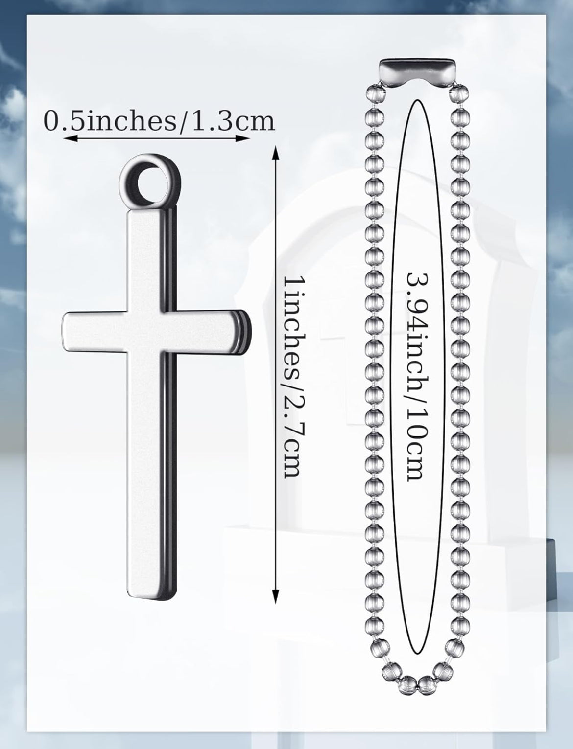 Kruis Hanger Silwer Hanger Mini Kruis Simbool Legering Halssnoer Simbole Kersfees 50 Stukke
50 Stukke Ketting, Juwelemaak, Armband, Sleutelhouer, Antiek, Klein Simbole, Kersfees Handwerk, DIY, Ophang