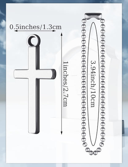 Kruis Hanger Silwer Hanger Mini Kruis Simbool Legering Halssnoer Simbole Kersfees 50 Stukke
50 Stukke Ketting, Juwelemaak, Armband, Sleutelhouer, Antiek, Klein Simbole, Kersfees Handwerk, DIY, Ophang