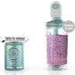 Ninja Blast Max, Portable Blender + Twist & Go, Personal Smoothie, Blend, Ice Crush, 3 Programs, Cordless, 22oz - SEA GLASS, BC251MT