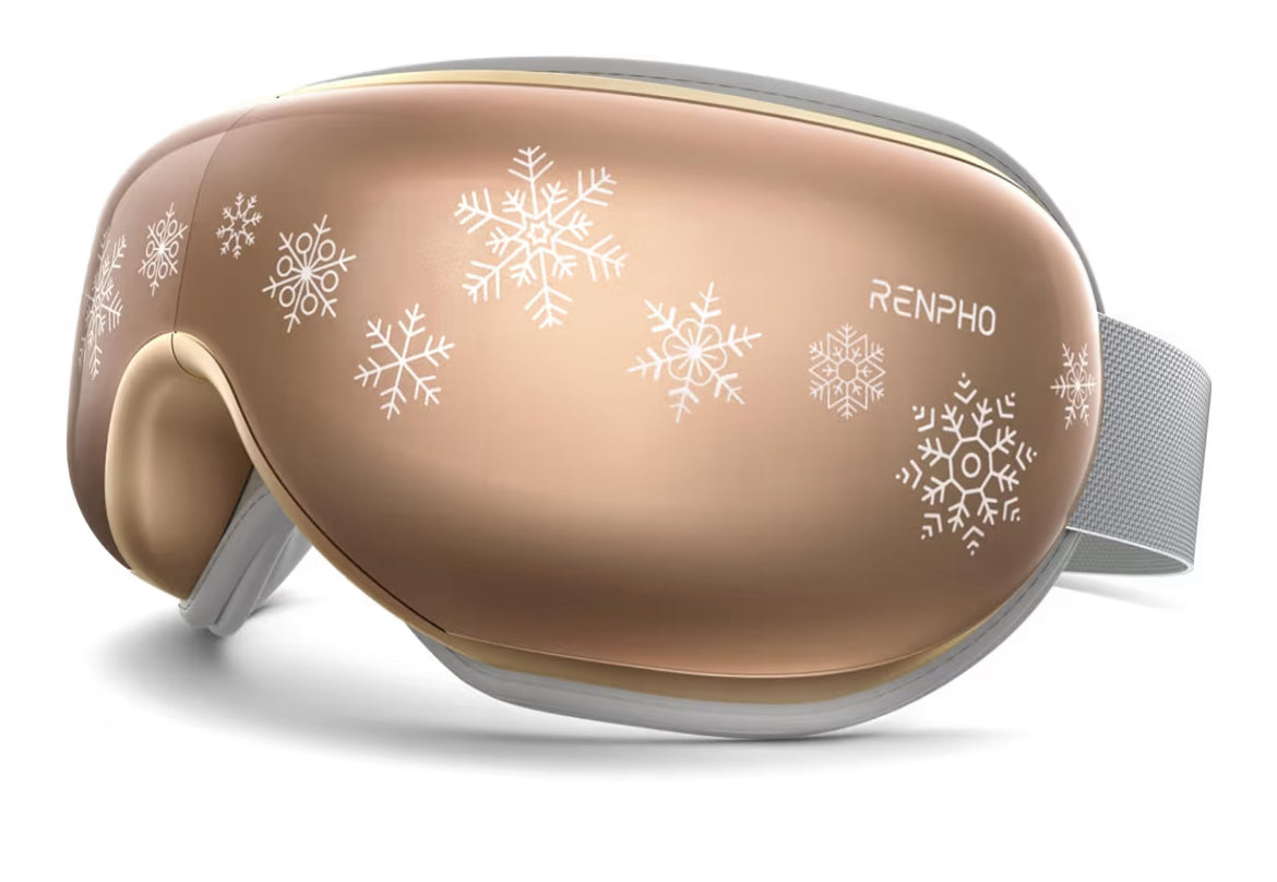Limited Edition Eye Massager with Heat Eye Mask for Migraine, Sleep Mask for Dry Eyes Relax Eyeris