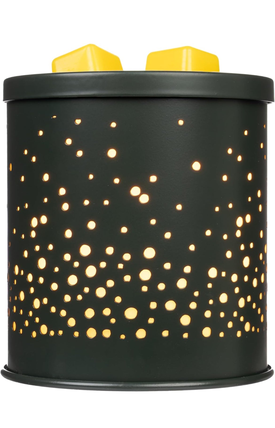 Scentsationals Wax Melt Warmer - Midnight Glitter - Fragrance Warmer for Cubes and Tarts