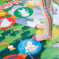 Hasbro Gaming Twister Junior Game, Animal Adventure 2-Sided Mat, 2 Games in 1, Party Game for Kids Ages 3 and Up and 2-4 Players
