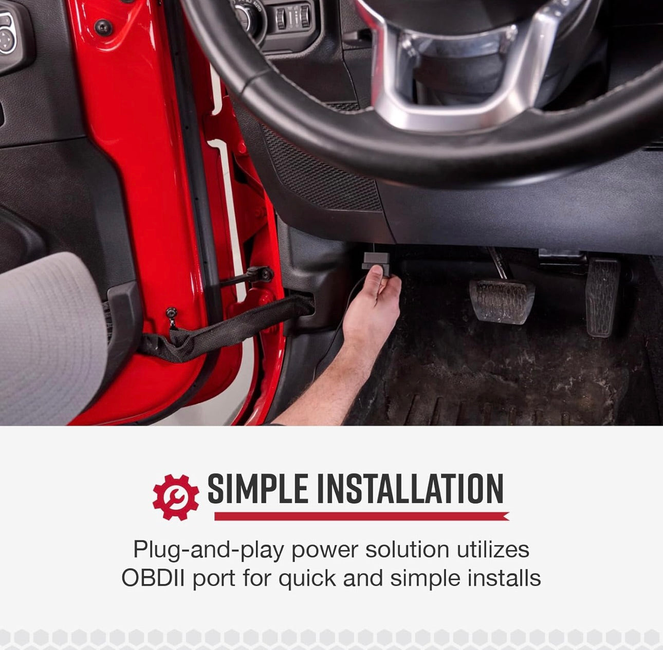 Cobra OBDII na Vatprop Kragkoord Radarverklikkers, Versoenbaar RAD350 380 450 480i 700i vir Windskerm- of Spieëlmonteertoepassings
