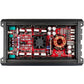 DS18 SXE-1200.4/BK Car Amplifier Stereo Full-Range Class A/B 4-Channel - NEW