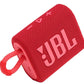 JBL Go 3 - Portable Mini Bluetooth Speaker P67 Waterproof and Dustproof - (Red)