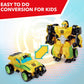 Transformers Playskool Heroes Rescue Bots Academy Road Rescue Team Trailer 4-Pack Converting Toy