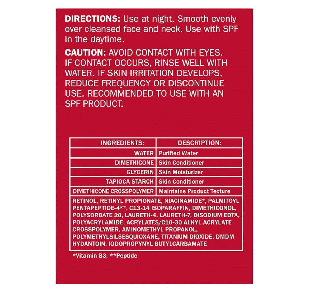 Olay Retinol 24 Gesigbevogtiger, Anti-Veroudering Nagroom Anti-Rimpel Velversorging (1.7 oz) & Proefgrootte Retinol Reinigingssmeltes - (12 st)