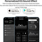 PA1 Bluetooth Portable Speaker Built-in Microphone Stereo Sound, 25H Playtime, IPX7 Waterproof - Black