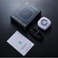 Black Shark Magnetic Cell Phone Cooler, RGB Phone Cooling Fan Portable Lightweight (White)