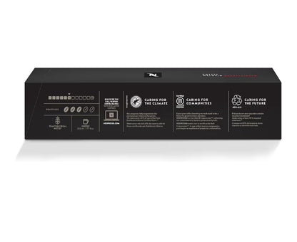 Nespresso Kapsules Vertuo, Melozio Decaffeinato, Medium-geroosterde Espresso - (30 Stuks) Koffiepads Lewer (7.8 oz.)