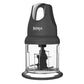 Ninja Food Chopper Express Chop with 200-Watt, 16-Ounce Bowl for Mincing, Chopping, Grinding, Blending and Meal Prep (NJ110GR)