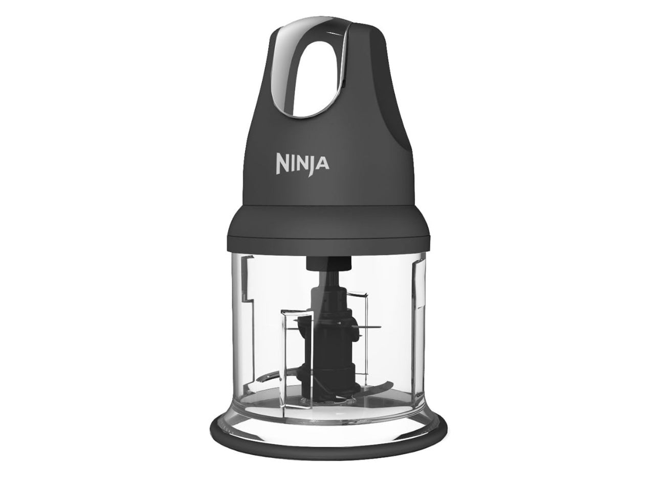 Ninja Food Chopper Express Chop with 200-Watt, 16-Ounce Bowl for Mincing, Chopping, Grinding, Blending and Meal Prep (NJ110GR)