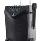 Rockville 8 INCHES Portable Rechargeable PA Speaker w Bluetooth + Wireless Mic - NEW