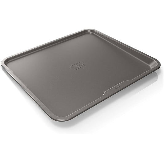 Ninja B30116 Foodi NeverStick Premium 14 duim x 16 duim Bakplaat, Kleefvry, Oondveilig tot 260°C, Skottelgoedwasser-veilig, Grys