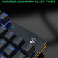 Black Shark RGB Mechanical Gaming Keyboard LED Backlit Wired Keyboard - NEW