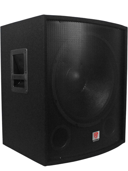 Rockville (2) Nuwe SBG1188 18" 2000 Watt Passiewe Pro DJ Subwoofers