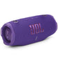 JBL Charge 6 - Portable Waterproof & Drop-Proof Bluetooth Speaker with a Sturdy/Removable Carrying Strap (Purple)