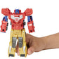 Transformers Crash & Combine Heroes, 3.75-Inch Converting Bumblebee and Optimus Prime Action Figures, Robot Toys for Kids 6 and Up (Amazon Exclusive)