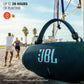 JBL Charge 6 - Portable Waterproof & Drop-Proof Bluetooth Speaker with a Sturdy/Removable Carrying Strap (White)