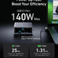 Anker Charger, 250W Prime USB C Charging Station, Ultra-Fast 6-Port, 2.26" LCD Display - (Silver)