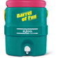 Igloo Retro 2-Gallon Party Water Jug Cooler – Durable & Insulated - (Jade)