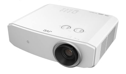 JVC LX-NZ30W 4K HDR Tuisbioskoop Projektor, 3 300 Lumen, BLU-Escent Laserfosfor Ligbron, 20 000-uur Lamp Lewe, Outomatiese Keuse vir HDR10 & HLG, Outomatiese Toonkartering, HDMI-2 Ondersteun 18Gpbs 4K