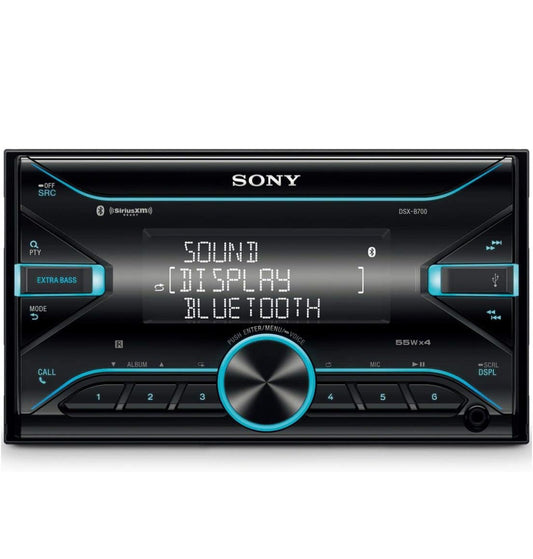 Sony DSX-B700 Medialeerder met Bluetooth Tegnologie