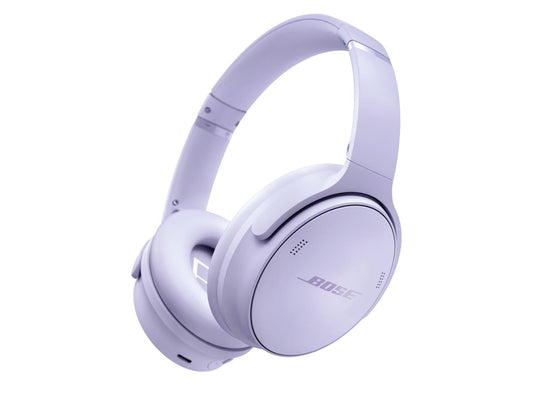Bose QuietComfort Bluetooth Headphones with Active Over Ear Noise Cancelling and Mic