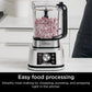 Ninja Blender For Kitchen Food Processor Combo System  Smoothie Maker & Nutrient Extractor 6 Functions 72-oz. Pitcher & To-Go Cups - Silver SS351