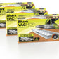 Shark VACMOP Disposable Hard Floor Pad Refills - (Pack of 3)