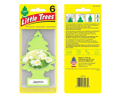 LITTLE TREES Kar Lugverfrisser Hangboom Langdurige Geur -Jasmine (24)