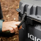 Igloo Trailmate Cooler 50Qt Durable Insulated Hard Shell Ice Chest - Bone