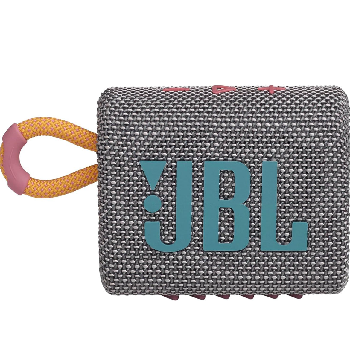JBL Go 3 - Portable Mini Bluetooth Speaker P67 Waterproof and Dustproof - (Grey)