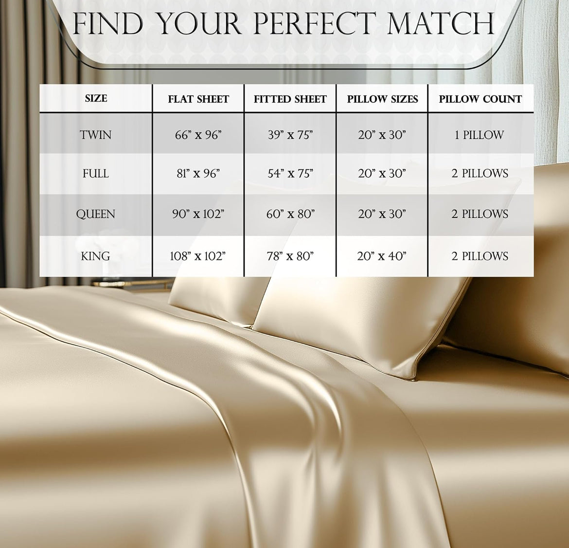 DECOLURE Satin Bed Sheets - 3 Piece Luxury Silky Twin Size Bedding Set - Softer Than Silk, Wrinkle-Free with 15” Deep Pocket Fitted Sheet, Perfect for Hair & Skin, Gifts for Women (Ivory)