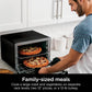 Ninja DT202BK Foodi 8-in-1 XL Pro Air Fry Oven, Large Countertop Convection and Digital Toaster Oven - 1800 Watts (Black )