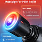 Massage Gun Deep Tissue with Charging Stand, Back Massager Heat and Cold Head, Percussion Body Muscle - Active Thermacool Deluxe