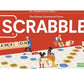 Hasbro Gaming Scrabble Board Game - Classic Word Games - The Classic Crossword Game