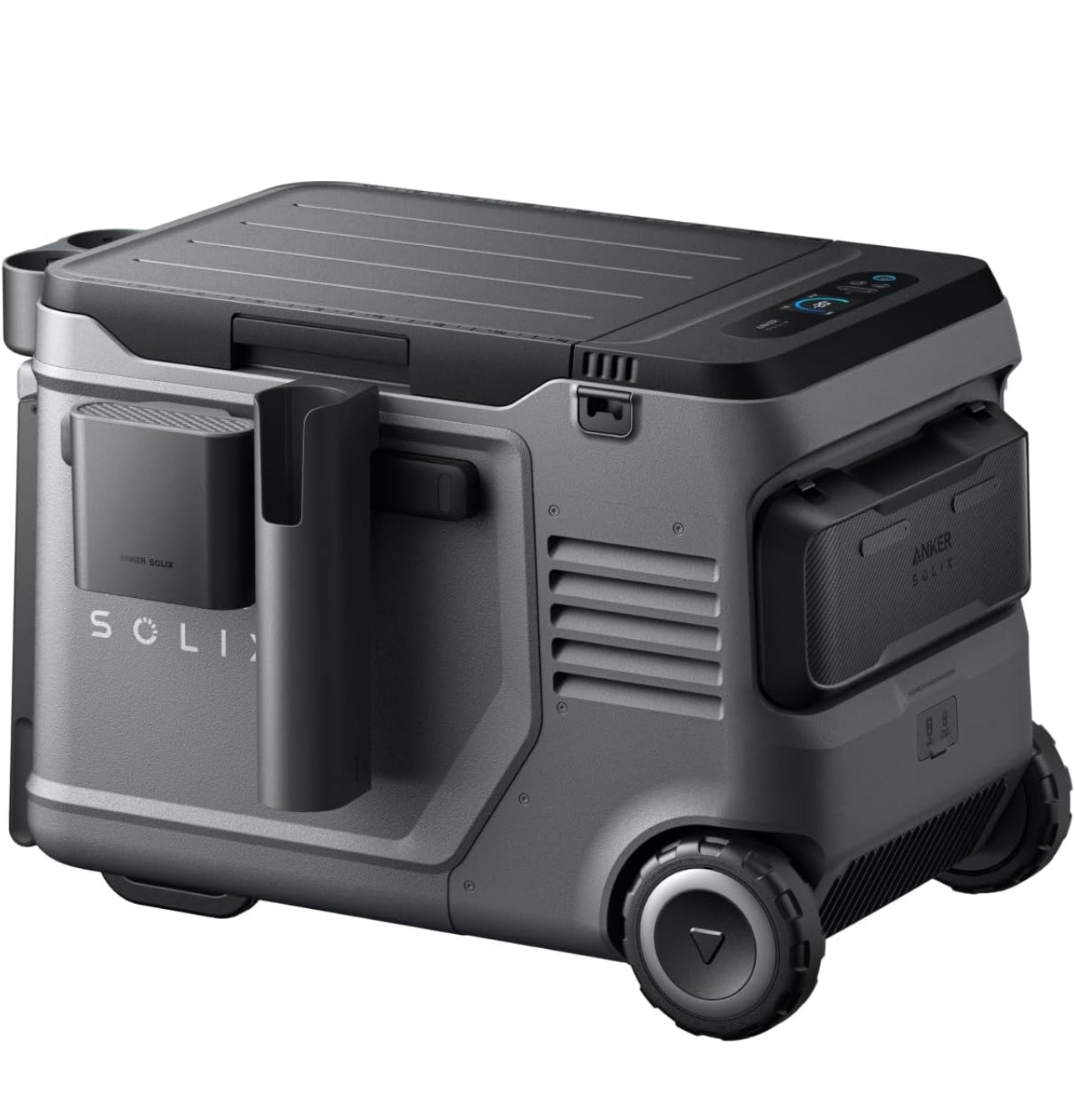 Anker SOLIX EverFrost 2 40L Cooler with Road Trip Kit, 42 qt Car Electric Cooler with 288Wh